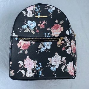 Aldo floral print backpack